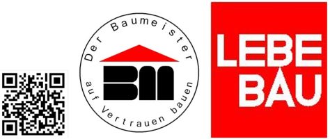 Logo mit BM mit QR